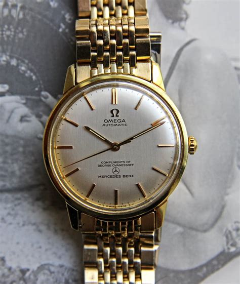 omega gold tank watch|omega seamaster vintage 1960.